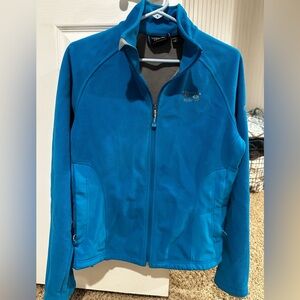 Mountain Hardwear Vibrant Blue Fleece Jacket